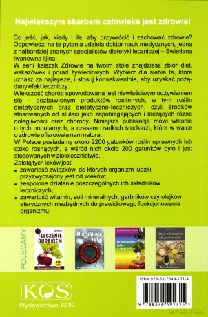 Zdrowie na Twoim stole - Swietłana Iljina [KSIĄŻKA]