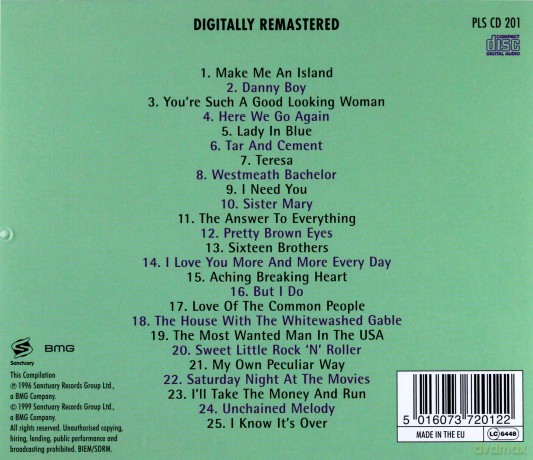 Joe Dolan: Make Me an Island: The Best of Joe Dolan [CD]