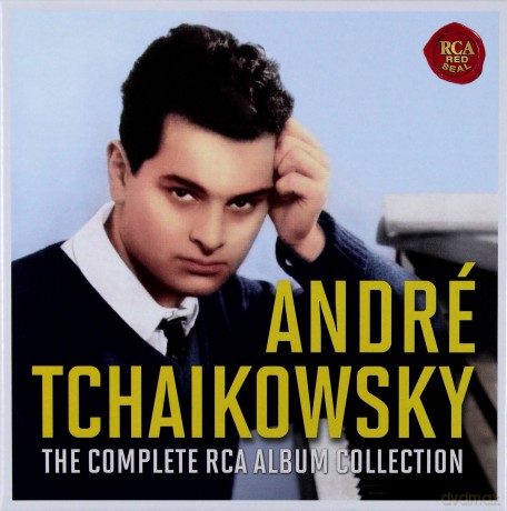 André Tchaikowsky: André Tchaikowsky - The Complete RCA Collection [4CD]