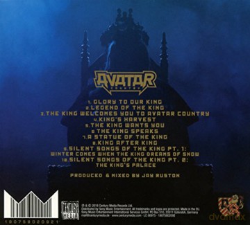 Avatar: Avatar Country [CD]