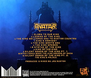 Avatar: Avatar Country [CD]