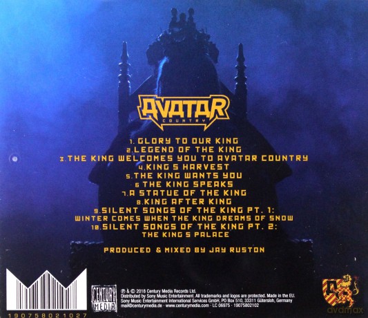 Avatar: Avatar Country [CD]