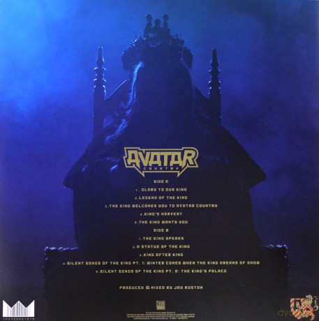 Avatar: Avatar Country [Winyl]+[CD]