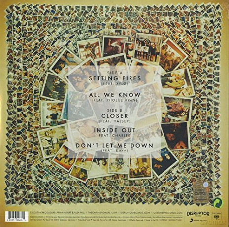 The Chainsmokers: Collage EP [Winyl]
