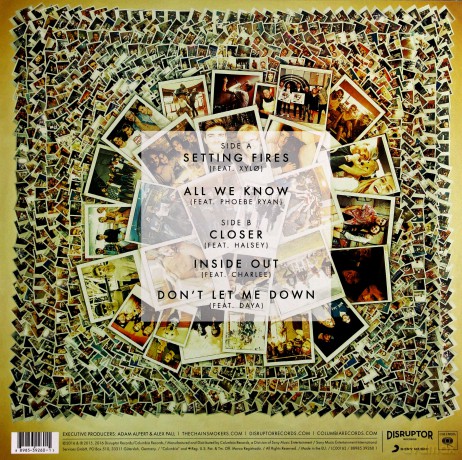 The Chainsmokers: Collage EP [Winyl]