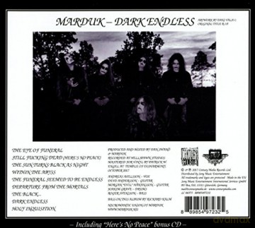 Marduk: Dark Endless (25th Anniversary Edition) [2CD]