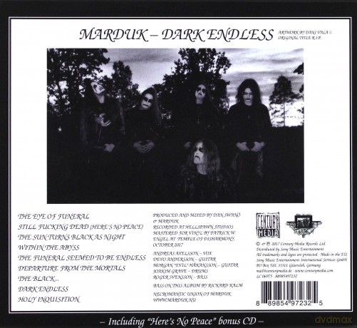 Marduk: Dark Endless (25th Anniversary Edition) [2CD]