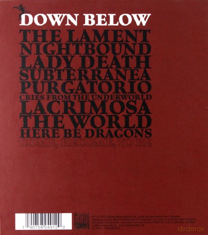 Tribulation: Down Below [CD]