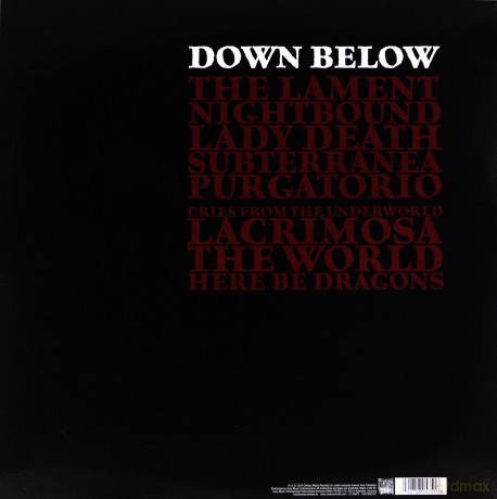 Tribulation: Down Below [Winyl]