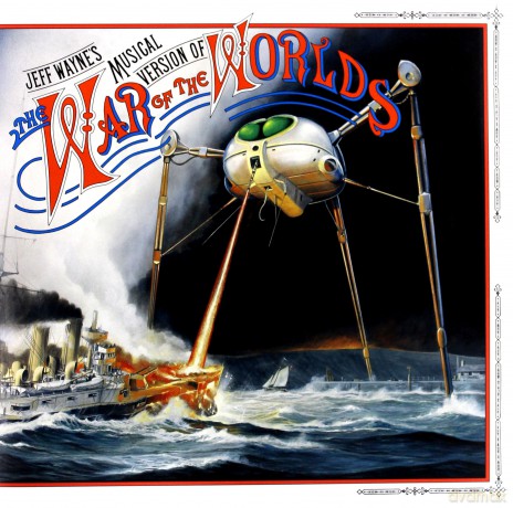 Jeff Wayne: Jeff Wayne's Musical Version of the War of the Worlds [2xWinyl]