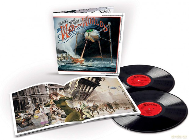 Jeff Wayne: Jeff Wayne's Musical Version of the War of the Worlds [2xWinyl]