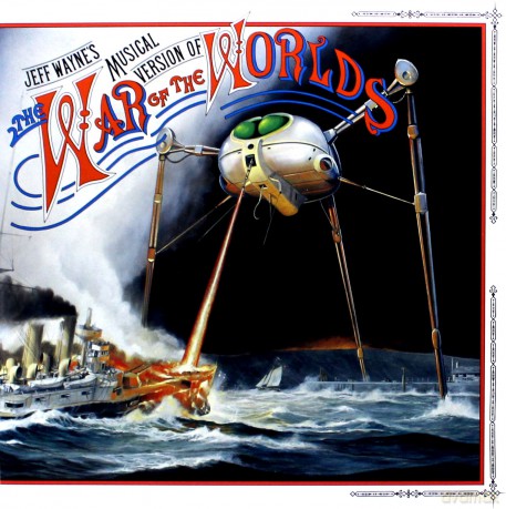 Jeff Wayne: Jeff Wayne's Musical Version of the War of the Worlds [2xWinyl]