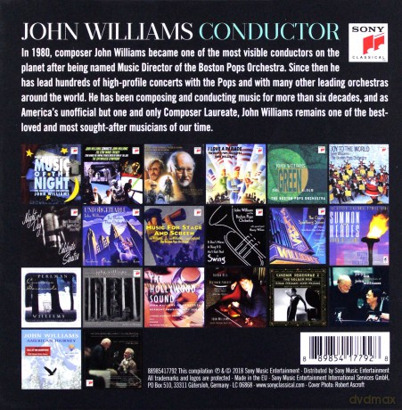 John Williams: John Williams Conductor [20CD]