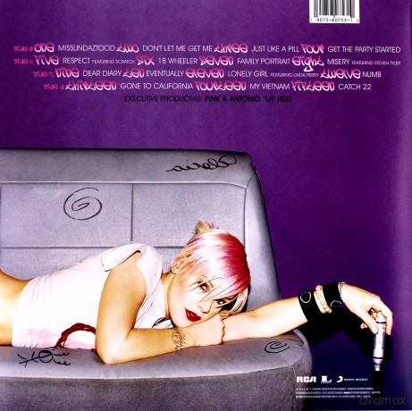 P!nk: M!ssundaztood (Pink) [2xWinyl]