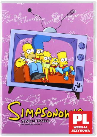 Simpsonowie sezon 3 [4DVD]