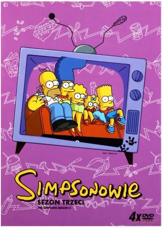 Simpsonowie sezon 3 [4DVD]