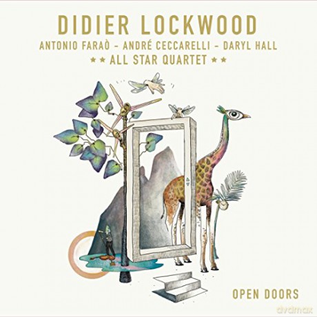 Didier Lockwood: Open Doors [CD]