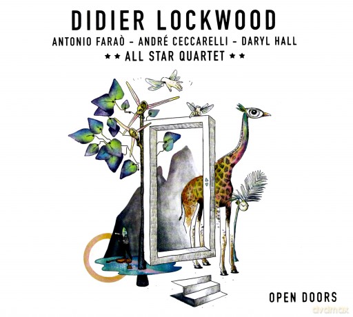 Didier Lockwood: Open Doors [CD]
