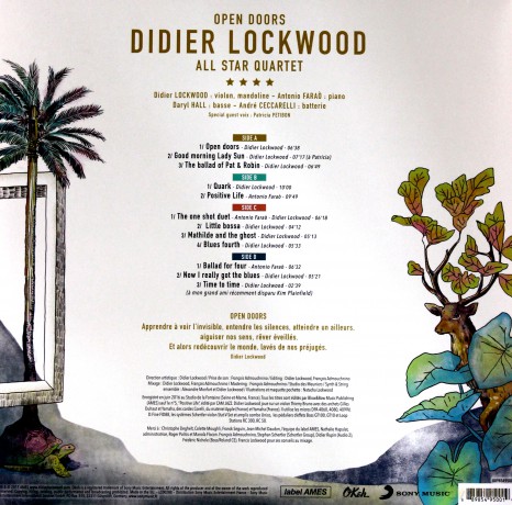 Didier Lockwood: Open Doors [2xWinyl]