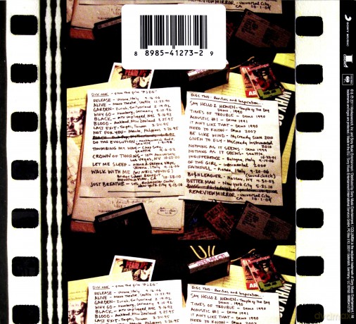 Pearl Jam: Pearl Jam Twenty soundtrack (Pearl Jam) [2CD]