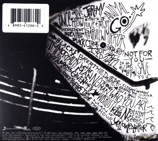 Pearl Jam: rearviewmirror (greatest hits 1991-2003) [2CD]
