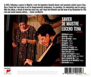 Xavier de Maistre: Serenata Espanola [CD]