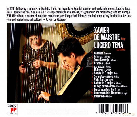 Xavier de Maistre: Serenata Espanola [CD]