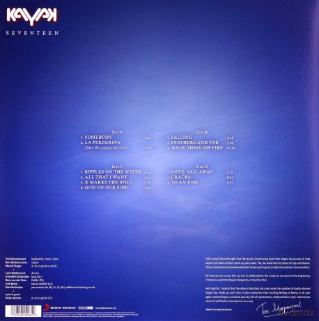 Kayak: Seventeen [2xWinyl]+[CD]