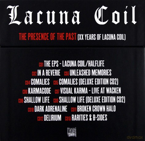 Lacuna Coil: The Presence of the Past [13CD]