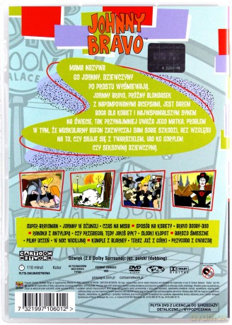 Johnny Bravo: O, mamo! [DVD]