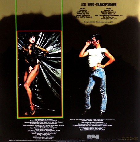 Lou Reed: Transformer [Winyl]