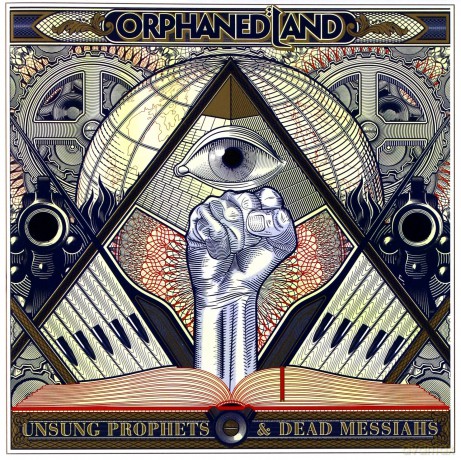 Orphaned Land: Unsung Prophets And Dead Messiahs [CD]