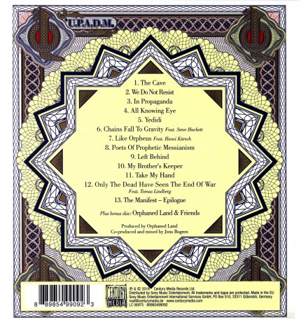 Orphaned Land: Unsung Prophets And Dead Messiahs [2CD]