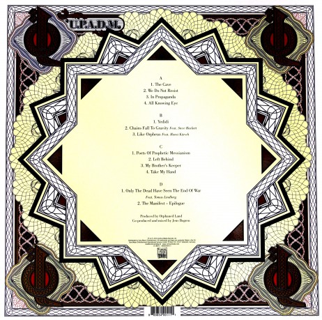 Orphaned Land: Unsung Prophets And Dead Messiahs [2xWinyl]+[CD]