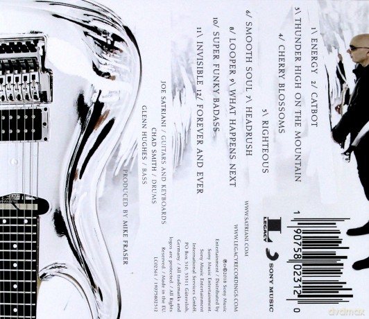 Joe Satriani: What Happens Next [CD]