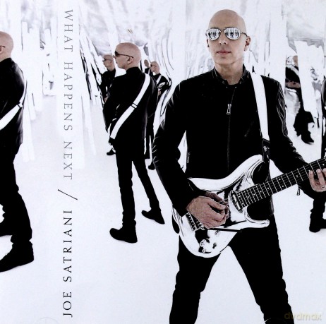 Joe Satriani: What Happens Next [CD]