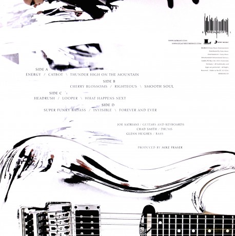 Joe Satriani: What Happens Next [2xWinyl]
