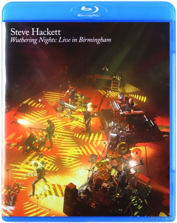 Steve Hackett: Wuthering Nights: Live in Birmingham [Blu-Ray]
