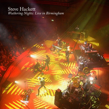 Steve Hackett: Wuthering Nights: Live in Birmingham [2CD]+[2DVD]