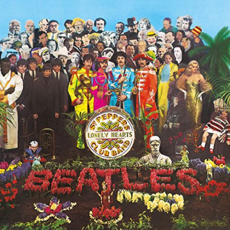 The Beatles: Sgt. Pepper's Lonely Hearts Club Band (Remixed 2017) [Winyl]