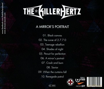 The KillerHertz: A Mirror's Portrait [CD]