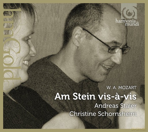 Mozart: Am Stein Vis A Vis Staier Schornsheim (digipack) [CD]