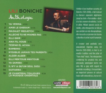 Lili Boniche: Anthologie [CD]