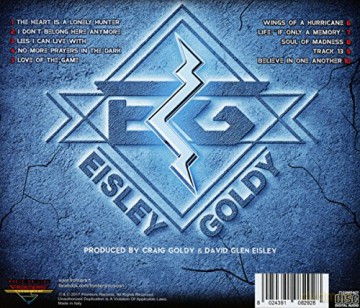 Eisely Goldy: Blood Guts And Games [CD]