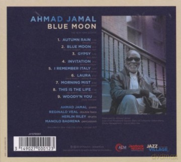 Ahmad Jamal: Blue Moon [CD]