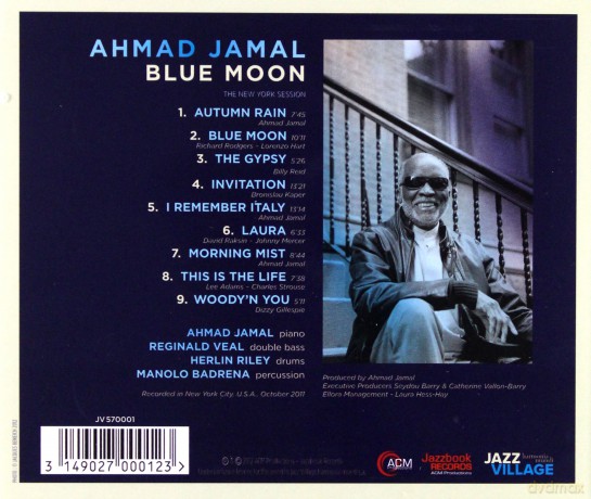 Ahmad Jamal: Blue Moon [CD]