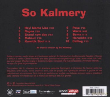So Kalmery: Brakka System (digipack) [CD]