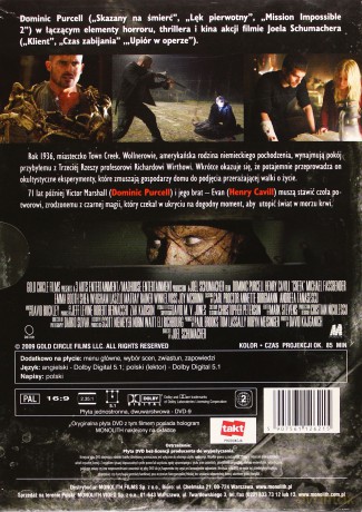 Nienasycony [DVD]