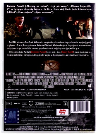 Nienasycony [DVD]