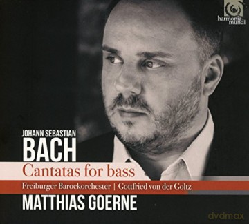 Bach: Cantatas For Bass Goerne (digipack) [CD]
